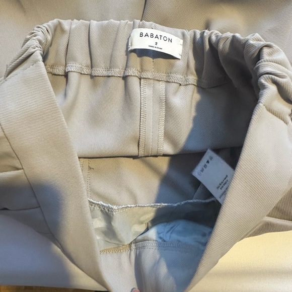 BNWOT Babaton Women's Taupe dress pants - Picture 3 of 4